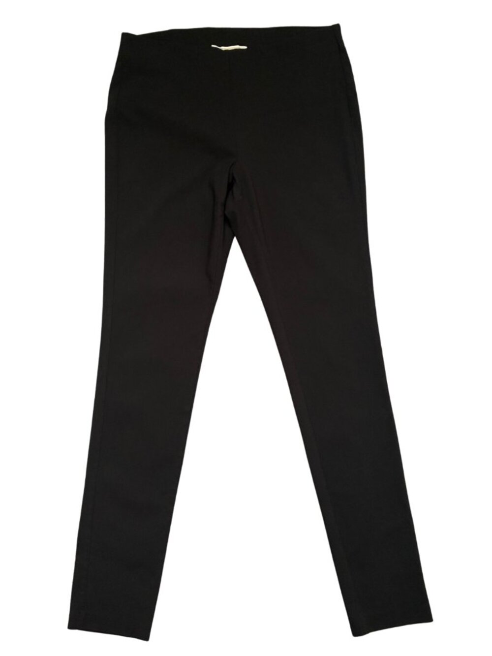 Michael Kors Women’s Size M Black Pull On Skinny Pants Stretch Slim Quiet Luxury